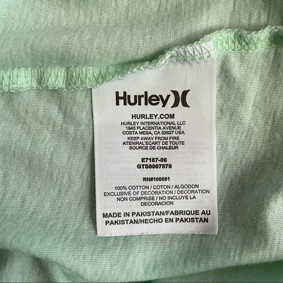 HURLEY Short Sleeve Tee - Picture 4 of 4